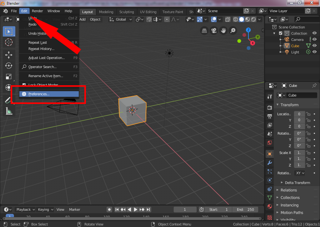 Blender как добавить картинку